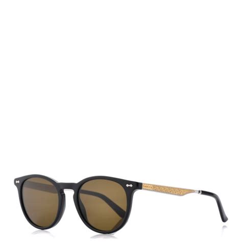 gucci gg 1127 s|GUCCI Round GG1127/S Sunglasses Black .